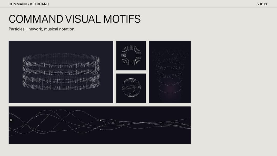 Assets from our art direction deck