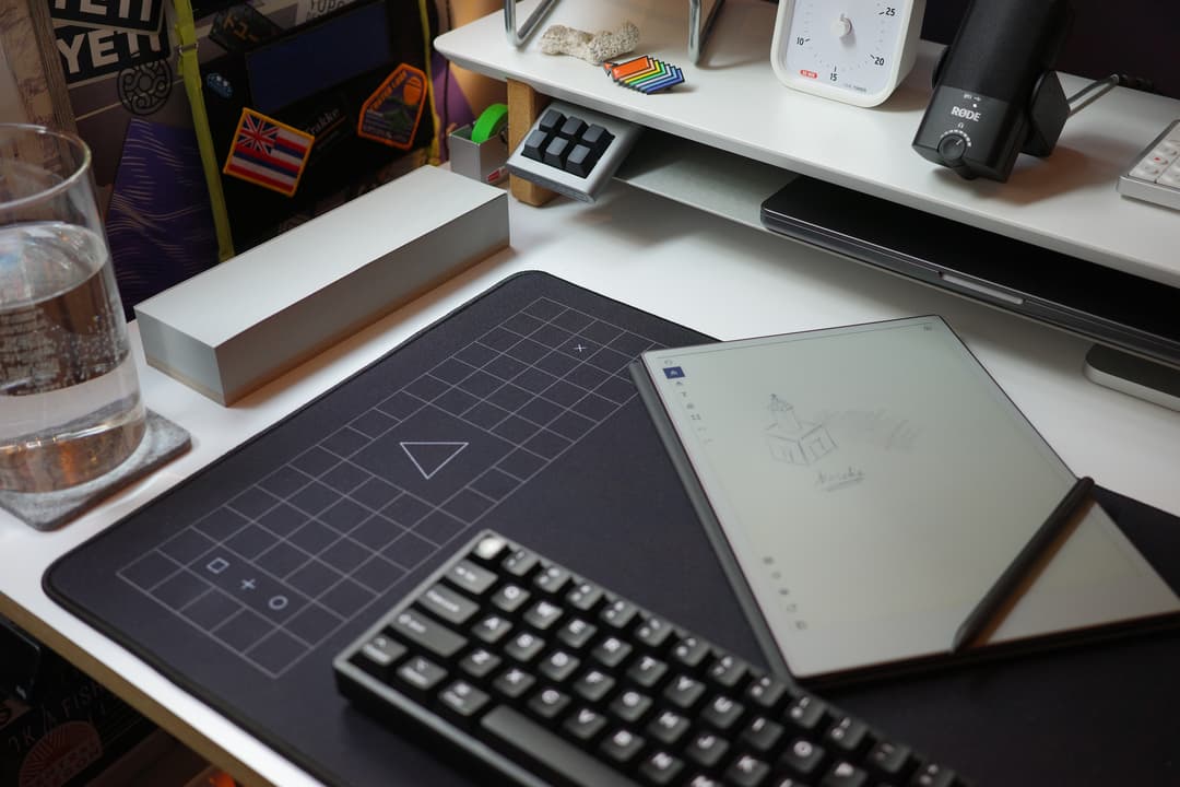Jonathan's Desk